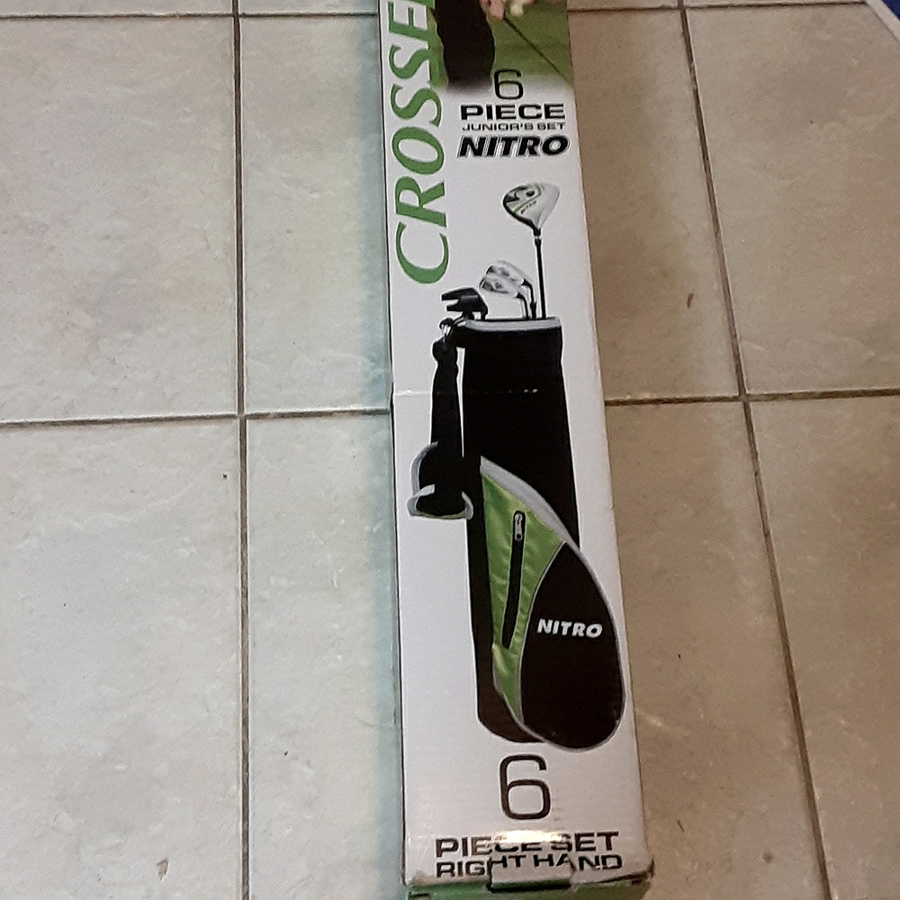 6 piece nitro junior's set